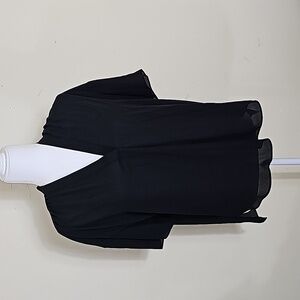 Worthington Black buttondown women's blouse Size S